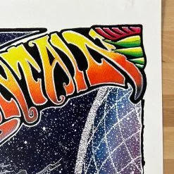 Yonder Mountain String Band - 2007 Robert Marx Poster The Fillmore Denver, CO 12/29 Colorado 11 Yonder Mountain String Band - 2007 Robert Marx Poster The Fillmore Denver, CO 12/29 Colorado