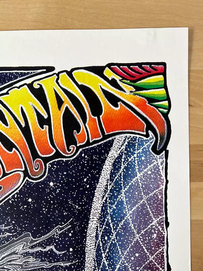 Yonder Mountain String Band - 2007 Robert Marx Poster The Fillmore Denver, CO 12/29 Colorado 6 Yonder Mountain String Band - 2007 Robert Marx Poster The Fillmore Denver, CO 12/29 Colorado