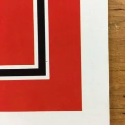 The White Stripes The Von Bondies - 2001 Dennis Loren Poster Toulouse Le LR Gig Posters