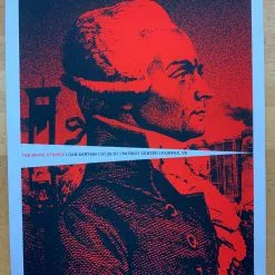 Jack White The White Stripes - 2007 Rob Jones Poster Fairfax, VA Parriot Center, GWU