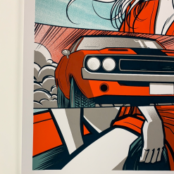 Kings Of Leon - 2017 Robert Wilson Poster Pittsburgh, PA Keybank Pav Gig Posters