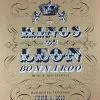 Sold Out Posters Kings Of Leon - 2010 Kilroe Ibanez Bonnaroo Poster Music Festival
