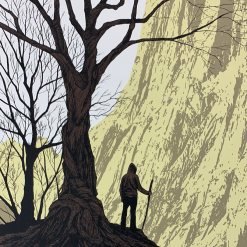 It Felt Good To Be Lost - 2008 Dan McCarthy Poster Art Print