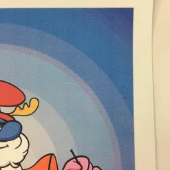 Gene Ween - 2011 Todd Slater Poster New Orleans, LA Tipitina's