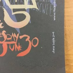 Vandermark 5 - 2004 Diana Sudyka Poster New York, NY Tonic