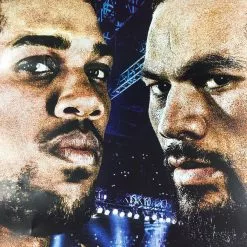 Sold Out Posters Boxing - 2018 Poster Joshua Vs Parker