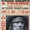Willie Nelson - 2004 Franks Brothers 6/22 Poster Jim Thorpe, PA Gig Posters 1 Willie Nelson - 2004 Franks Brothers 6/22 Poster Jim Thorpe, PA Gig Posters