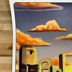 Railey Bace Prints Pearl Jam - 2021 Bailey Race Poster Missoula, MT Streaming AP Gig Posters