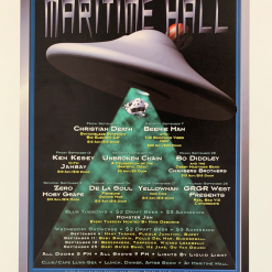 MHP 21 Maritime Hall - 1996 Nelson Poster September San Fran 1st