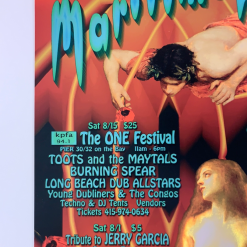 Carolyn Ferris Gig Posters MHP 50 Maritime Hall - 1998 Poster August Blink-182, SCI, Leftover Salmon San Fran 1st 10 Carolyn Ferris Gig Posters MHP 50 Maritime Hall - 1998 Poster August Blink-182, SCI, Leftover Salmon San Fran 1st