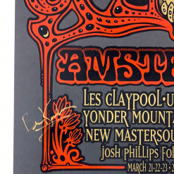 Jam In The Dam - 2010 Jeff Wood Poster Amsterdam, NED Melkweg Band Signed Gig Posters 13 Jam In The Dam - 2010 Jeff Wood Poster Amsterdam, NED Melkweg Band Signed Gig Posters