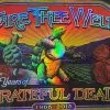 Grateful Dead - 2015 Brian Carroll Poster Fare Thee Well FOIL (pinholes)
