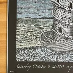 Gig Posters Van Morrison - 2010 Emek Poster Santa Barbara, CA