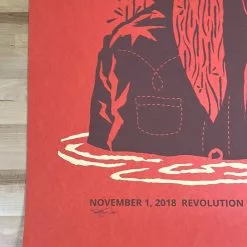 Billy Strings - 2018 Furturtle Show Prints Poster Portland, OR Gig Posters