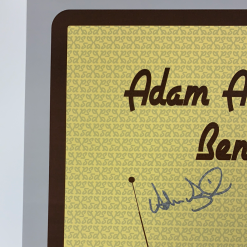 Adam Aijala Ben Kaufmann - 2009 Jamie Keyes Poster Lyons, CO Bluegrass Colorado