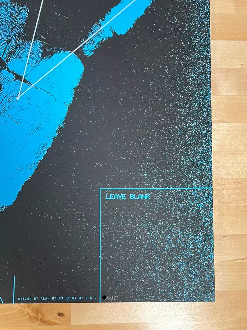 Jack White - 2012 Alan Hynes Poster Lyon France Le Transbordeur Gig Posters 7 Jack White - 2012 Alan Hynes Poster Lyon France Le Transbordeur Gig Posters