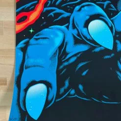 Gig Posters Metallica - 2022 Pitchgrim Poster Santiago, Chile