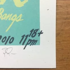 The Soft Pack - 2010 Jay Ryan Poster Chicago, IL Schubas 15 The Soft Pack - 2010 Jay Ryan Poster Chicago, IL Schubas