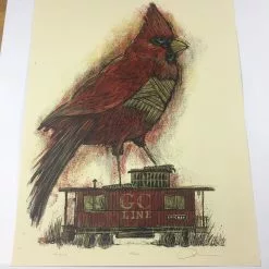 Art Prints The GC Line - Dan Grzeca Poster Art Print