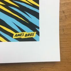 Ames Brothers Pearl Jam - 2018 Ames Design Poster Lisbon, PRT Passeio Maritimo De Alges