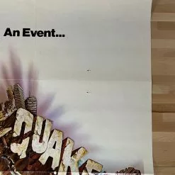 Sold Out Posters Earthquake - 1974 One Sheet Movie Poster Original Vintage 27x41 Movie/TV Posters