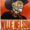 Gig Posters Willie Nelson - 2010 Hatch Show Print 6/6 Poster Dundee, Scotland 2 Gig Posters Willie Nelson - 2010 Hatch Show Print 6/6 Poster Dundee, Scotland