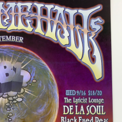 MHP 51 Maritime Hall - 1998 Mark Henson Poster September San Fran 1st Gig Posters 11 MHP 51 Maritime Hall - 1998 Mark Henson Poster September San Fran 1st Gig Posters