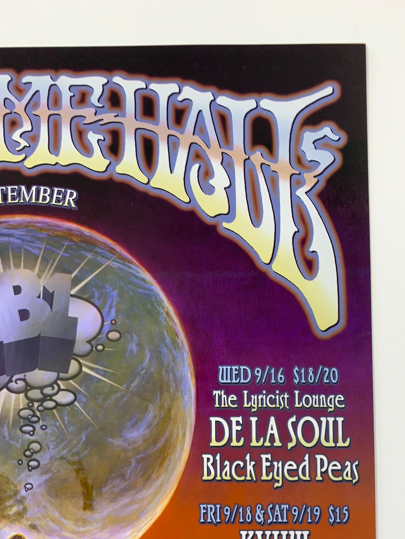 MHP 51 Maritime Hall - 1998 Mark Henson Poster September San Fran 1st Gig Posters 6 MHP 51 Maritime Hall - 1998 Mark Henson Poster September San Fran 1st Gig Posters