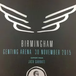 Sold Out Posters Mumford & Sons - 2015 Poster Birmingham, England, UK Genting Arena Gig Posters