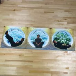 Sold Out Posters Supergrass - 1997 Original Vinyl Poster Insert 12x12 Record Art