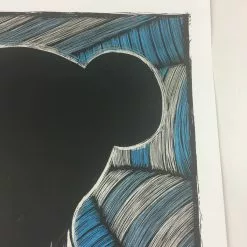 Muse - 2013 Dan Grzeca Poster Las Vegas, NV Mandalay Bay EC