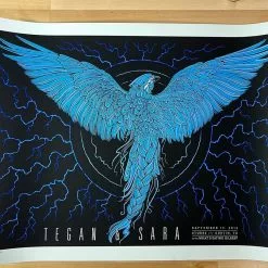 Tegan & Sara - 2013 Todd Slater Poster Austin, TX Gig Posters