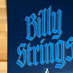 Gig Posters Billy Strings - 2021 Mike Tallman Poster Grand Rapids, MI 12/30 1st