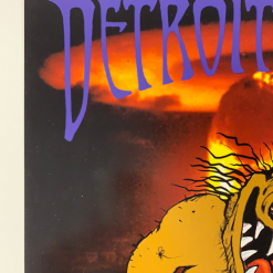 Detroit Cobras - 2004 Stanley Mouse Poster Gig Posters 10 Detroit Cobras - 2004 Stanley Mouse Poster Gig Posters