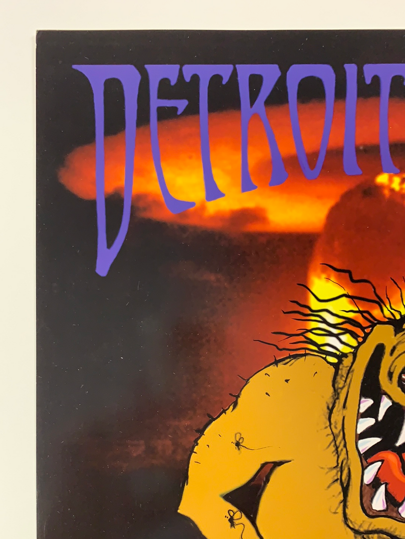 Detroit Cobras - 2004 Stanley Mouse Poster Gig Posters 5 Detroit Cobras - 2004 Stanley Mouse Poster Gig Posters