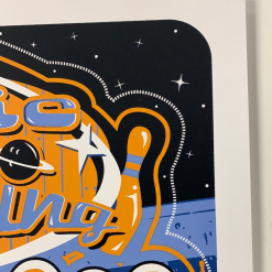 Colorado Cosmic Bowling League - 2008 Darin Shock Poster Denver, CO YMSB 11 Colorado Cosmic Bowling League - 2008 Darin Shock Poster Denver, CO YMSB