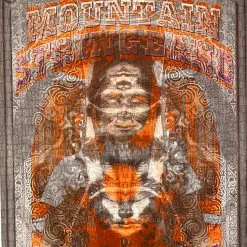 Sold Out Posters Colorado Yonder Mountain String Band - 2009 Poster Red Rocks Morrison, CO