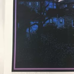 Blue Windows Behind The Stars - 2011 Dan McCarthy Poster Art Print