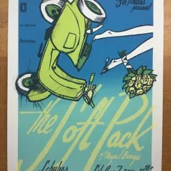 The Soft Pack - 2010 Jay Ryan Poster Chicago, IL Schubas 12 The Soft Pack - 2010 Jay Ryan Poster Chicago, IL Schubas