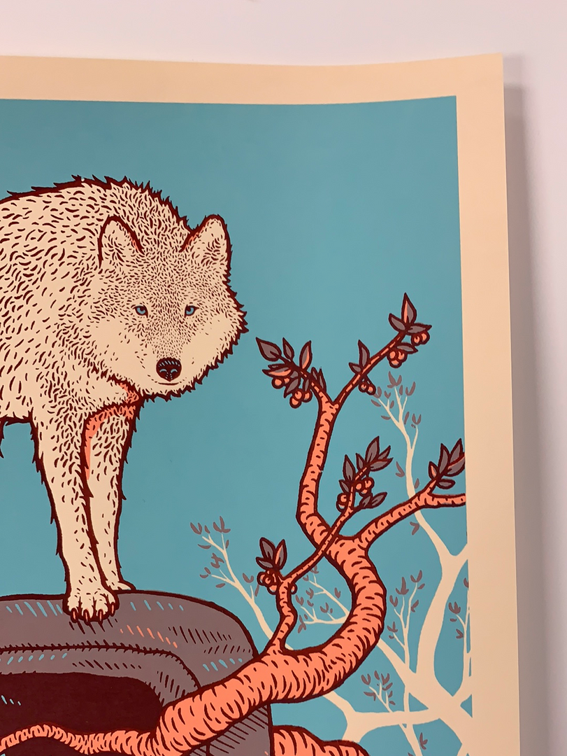 Kings Of Leon - 2017 Dan Grissom Poster Calgary, AB Scotiabank Gig Posters 6 Kings Of Leon - 2017 Dan Grissom Poster Calgary, AB Scotiabank Gig Posters