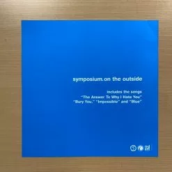 Sold Out Posters Symposium - 1998 Original Vinyl Poster Insert 12x12 Record Art