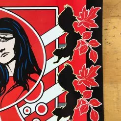 Gig Posters The White Stripes - 2003 Dennis Loren Poster Detroit, MI Masonic Temple