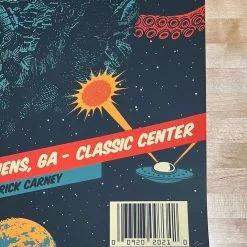 The Black Keys - 2021 Status Serigraph Poster Athens, GA Gig Posters