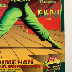 Jim Phillips MHP 112 Phil Lesh And Friends - 2001 Poster Maritime Hall San Fran 1st Gig Posters