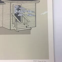 Passing Through (Chicago Series) - 2013 Justin Santora Poster Art Print Art Prints