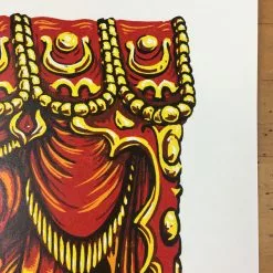 Gig Posters Umphrey's McGee - 2013 AJ Masthay SE Poster New York, NY Beacon Theatre