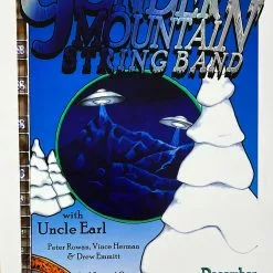 Yonder Mountain String Band - 2005 Jamie Huntsman Poster The Fillmore Denver, CO 12/31 Colorado