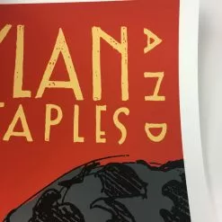 Bob Dylan - 2016 Scrojo Poster San Diego, CA Humphrey's By The Bay Gig Posters