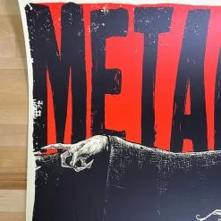 Gig Posters Metallica - 2022 Godmachine Poster Belo Horizonte, Brazil