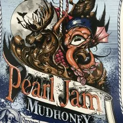 Gig Posters Pearl Jam - 2011 Greg Simkins Poster Craola Winnipeg Manitoba, CAN